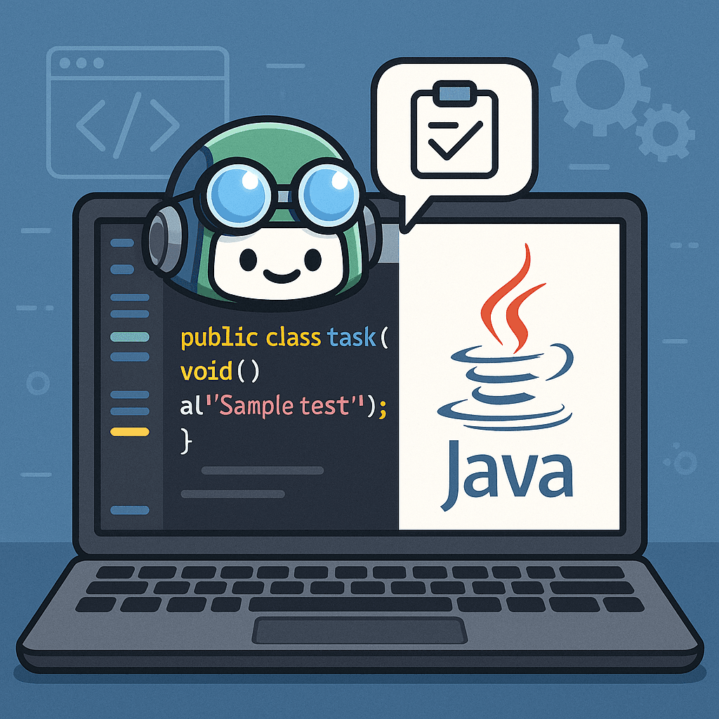 Cover Image for GitHub Copilot Agentで個人開発Javaプロジェクトのタスクをこなす