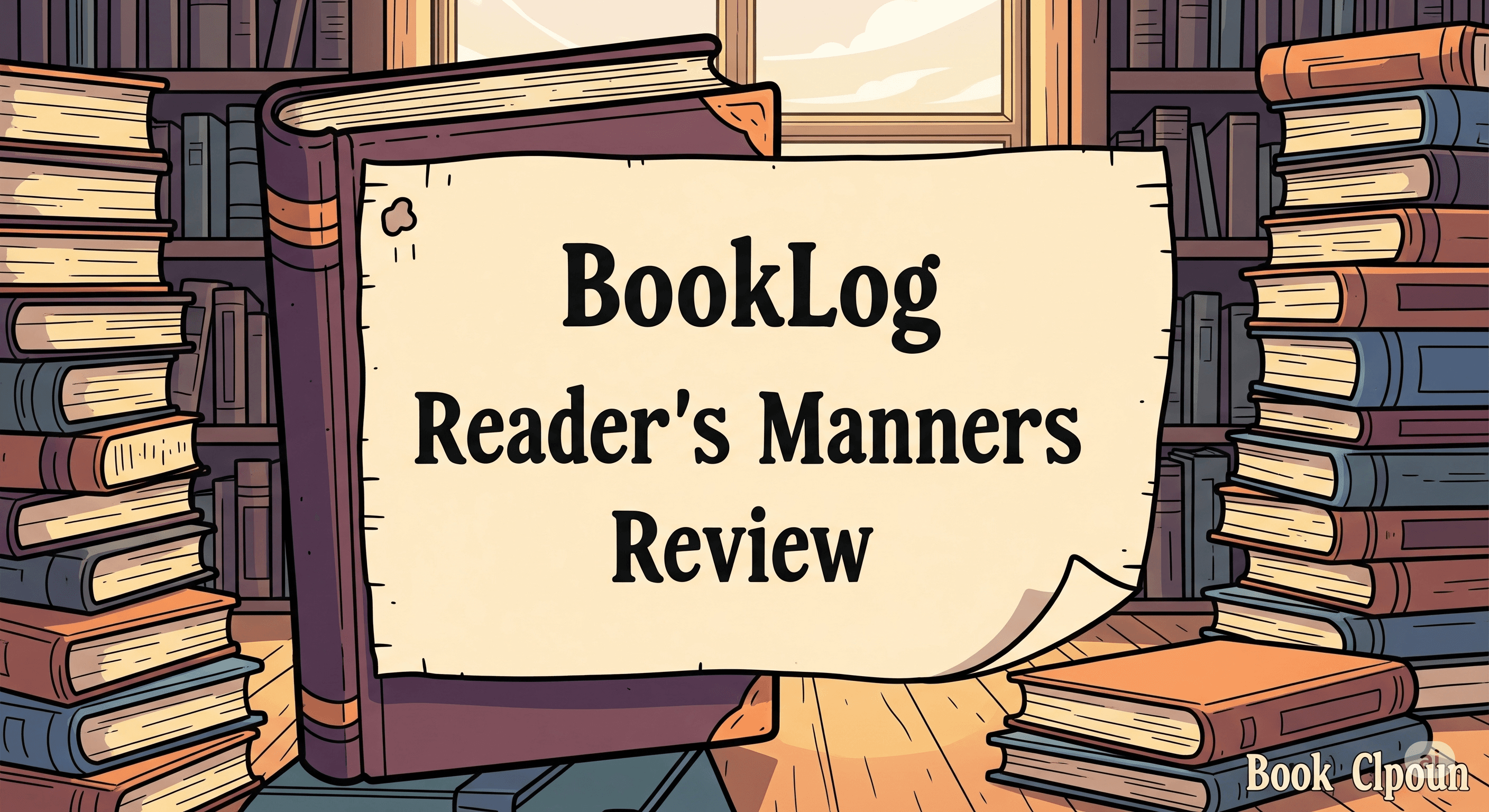 Cover Image for BookLog リーダーの作法の感想