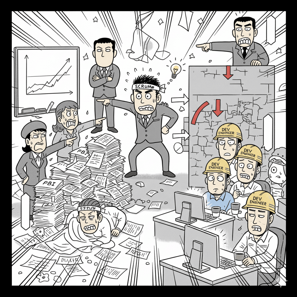 Cover Image for 発注者側スクラムマスターが支援しやすいこと、しにくいこと