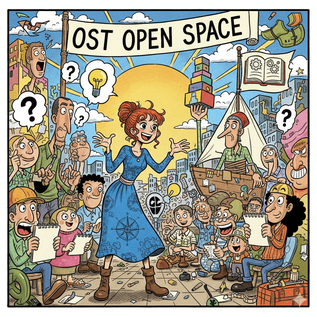 Cover Image for コミュニティイベントでのOST（Open Space Technology）参加時に意識をしていること、今後取り組みたいこと