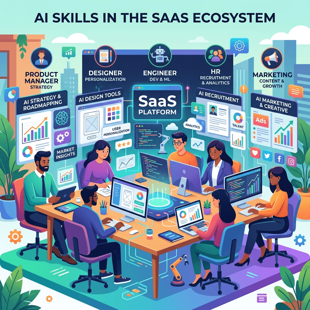 Cover Image for SaaSの役割ロールごとのAI Skillについて
