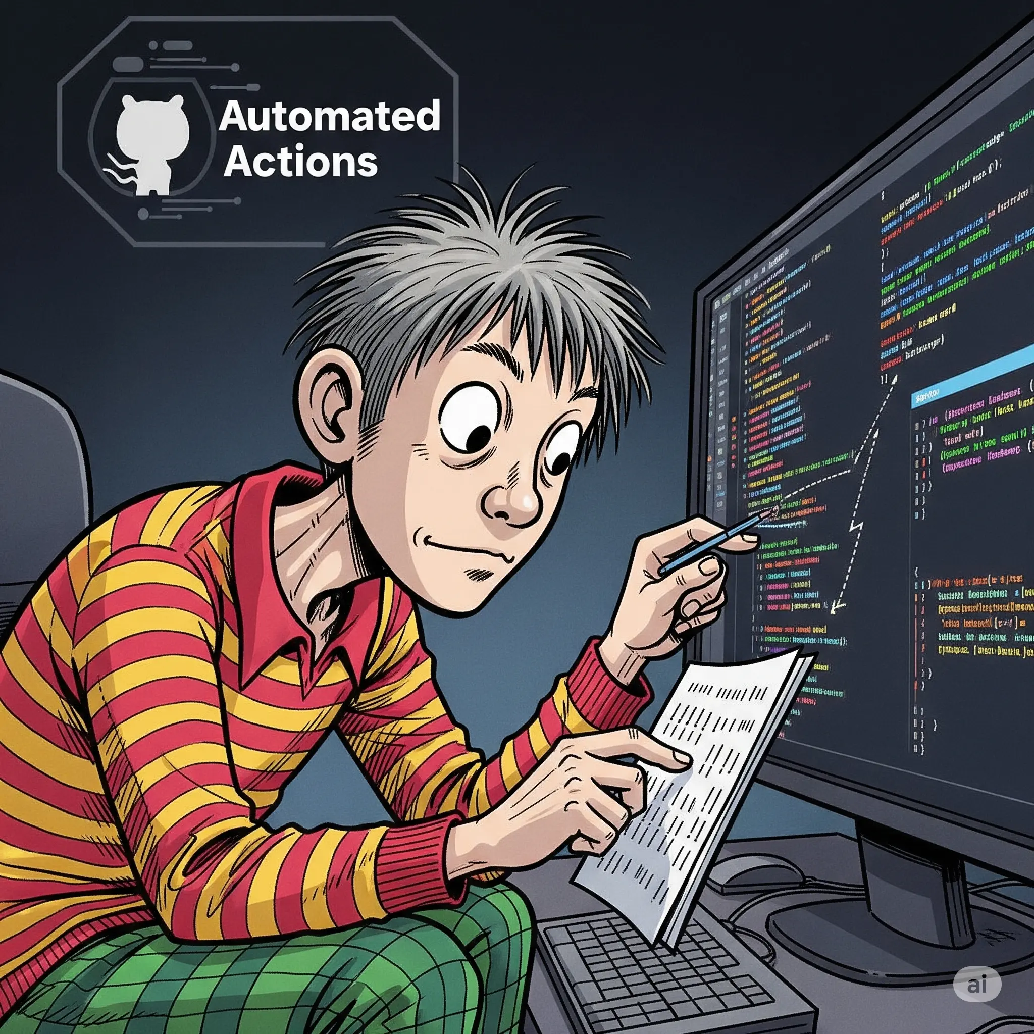 Cover Image for actions/ai-inferenceを使ったGitHub ActionsによるAIコードレビュー自動化
