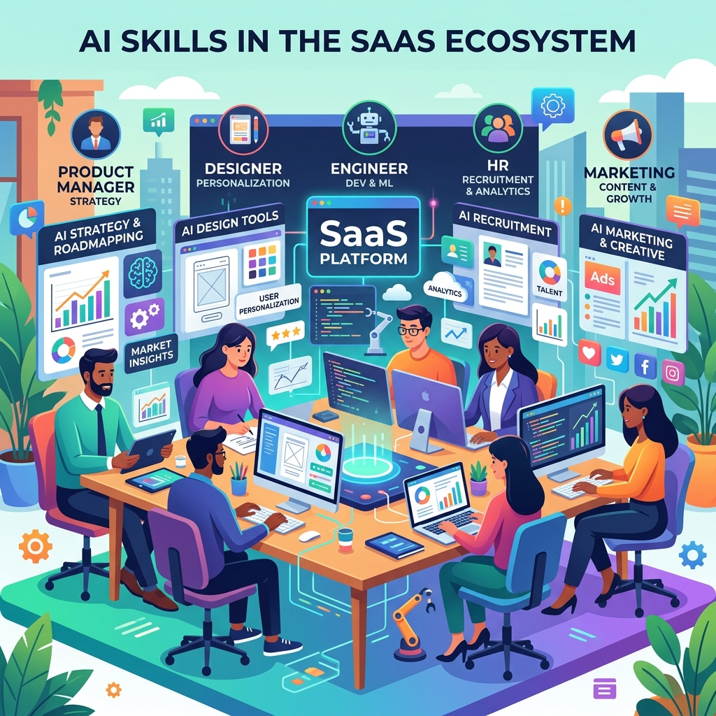 Cover Image for SaaSの役割ロールごとのAI Skillについて