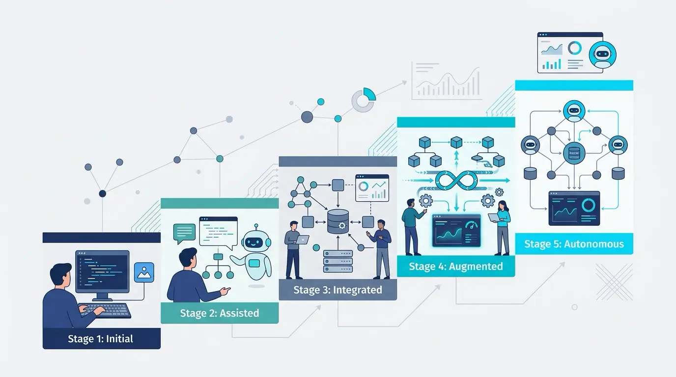 Cover Image for AI-SDLC Maturity Model で開発プロセスアセスメントを試した
